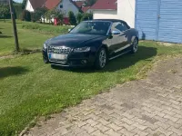 Gebraucht Audi Cabriolet 330 PS (242 kW) 2009 Schwarz Cabrio