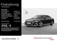 Gebraucht Audi A8L 462 PS (339 kW) 2025 Mythosschwarz metallic Limousine