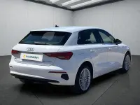 Gebraucht Audi A3 Sportback 204 PS (150 kW) 2023 Weiß Kleinwagen