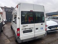 Gebraucht Ford Transit 116 PS (85 kW) 2009 Weiß Kombi