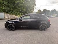 Gebraucht Audi A3 150 PS (110 kW) 2018 Schwarz Limousine