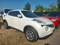 Gebraucht Nissan Juke Tekna 117 PS (86 kW) 2014 Weiß SUV
