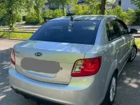 Gebraucht Kia Rio Vision 97 PS (71 kW) 2011 Silber Limousine