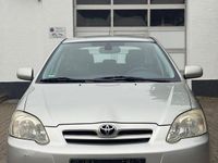 Gebraucht Toyota Corolla Sol 110 PS (80 kW) 2005 Silver metallic Kleinwagen