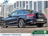 Gebraucht Mercedes C300 AMG line 258 PS (189 kW) 2020 Blau Coupé