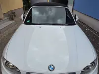 Gebraucht BMW 118 Cabriolet Performance 143 PS (105 kW) 2010 Weiß Cabrio