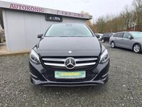 Gebraucht Mercedes B180 109 PS (80 kW) 2016 Schwarz Van / Kleinbus