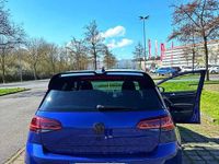 Gebraucht VW Golf VII R 300 PS (220 kW) 2019 Blau Limousine