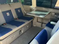 Gebraucht VW Multivan 151 PS (111 kW) 1999 Blau Van / Kleinbus