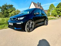 Gebraucht BMW i3 135 kW (184 PS) 2017 Schwarz Kleinwagen
