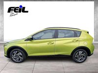 Neu Hyundai Bayon Select 101 PS (74 kW) 2025 Lucid lime SUV