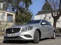 Gebraucht Mercedes A200 156 PS (114 kW) 2014 Silber Kleinwagen