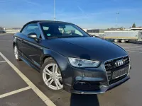 Używany Audi A3 Cabriolet S-Line 184 KM (135 kW) 2016 Szary Kabriolet