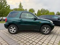 Gebraucht Toyota RAV4 92 PS (67 kW) 2002 Grün SUV