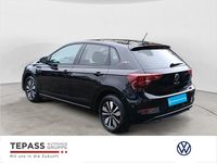 Gebraucht VW Polo Goal 95 PS (69 kW) 2025 Schwarz Kleinwagen