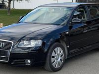 Gebraucht Audi A3 Attraction 105 PS (77 kW) 2007 Schwarz Kleinwagen