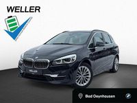 Gebraucht BMW 225 Luxury Line 2020 Schwarz Van / Kleinbus