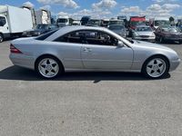 Gebraucht Mercedes CL500 306 PS (225 kW) 2001 Silber Coupé