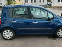 Käytetty Renault Modus 88 HP (64 kW) 2005 Sininen Tila-auto