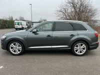 Gebraucht Audi Q7 S-Line 218 PS (160 kW) 2017 Grau SUV