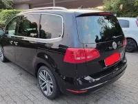 Gebraucht VW Sharan Life 140 PS (102 kW) 2014 Schwarz Van / Kleinbus