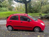 Gebraucht Chevrolet Matiz SE 67 PS (49 kW) 2007 Rot Kleinwagen