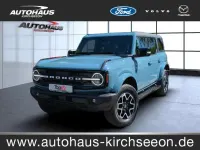 Begagnad Ford Bronco Outer Banks 334 HK (245 kW) 2024 Blå SUV