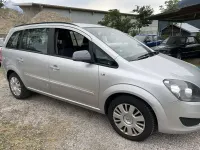 Gebraucht Opel Zafira Family 150 PS (110 kW) 2012 Silber Van / Kleinbus