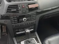 Gebraucht Mercedes E200 AMG line 184 PS (135 kW) 2012 Schwarz Cabrio
