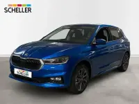 Gebraucht Skoda Fabia Tour 95 PS (69 kW) 2025 Blau Kleinwagen