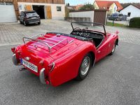 Gebraucht Triumph TR3 105 PS (77 kW) 1961 Rot Cabrio