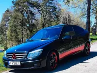 Gebraucht Mercedes CLC220 150 PS (110 kW) 2009 Schwarz Coupé
