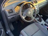 Gebraucht VW Golf V 80 PS (58 kW) 2007 Schwarz Limousine