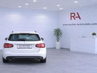 Gebraucht Mercedes C220 194 PS (142 kW) 2020 Weiß Limousine