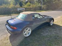 Gebraucht BMW Z3 192 PS (141 kW) 1998 Blau Cabrio