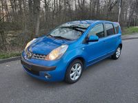 Gebraucht Nissan Note 89 PS (65 kW) 2007 Blau Kleinwagen