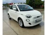 Gebraucht Fiat 500e Basis 86 kW (118 PS) 2023 Arktis weiß) (weiss Kleinwagen