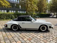 Gebraucht Porsche 911SC 179 PS (131 kW) 1983 Weiß Cabrio