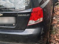 Gebraucht Chevrolet Kalos 75 PS (55 kW) 2008 Schwarz Kleinwagen