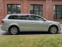 Gebraucht VW Passat 140 PS (102 kW) 2012 Silber Kombi