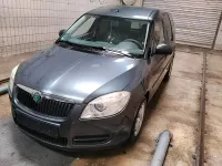 Gebraucht Skoda Roomster 86 PS (63 kW) 2009 Grau Van / Kleinbus