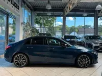 Gebraucht Mercedes A35 AMG AMG 306 PS (225 kW) 2020 Denimblau  metalliclack Limousine