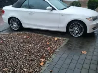 Gebraucht BMW 120 Cabriolet Performance 177 PS (130 kW) 2009 Weiß Cabrio