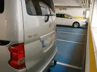 Gebraucht Nissan Evalia 2012 Silber Van / Kleinbus