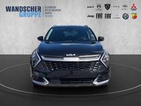 Gebraucht Kia Sportage 252 PS (185 kW) 2024 Schwarzschwarz SUV