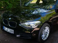 Usata BMW 116 136 CV (100 kW) 2014 Nero Utilitaria