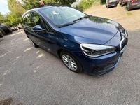 Gebraucht BMW 220 Gran Tourer Advantage 190 PS (139 kW) 2020 Blau Van / Kleinbus