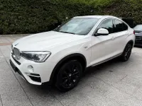 Gebraucht BMW X4 M Sport 190 PS (139 kW) 2016 Weiß SUV