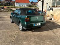 Gebraucht VW Golf Cabriolet 100 PS (73 kW) 1999 Grün Cabrio