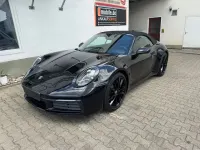 Gebraucht Porsche 911 Carrera 4 Cabriolet 385 PS (283 kW) 2021 Schwarz Cabrio